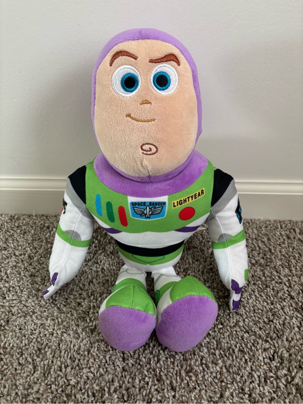 Buzz Lightyear Plush Toy